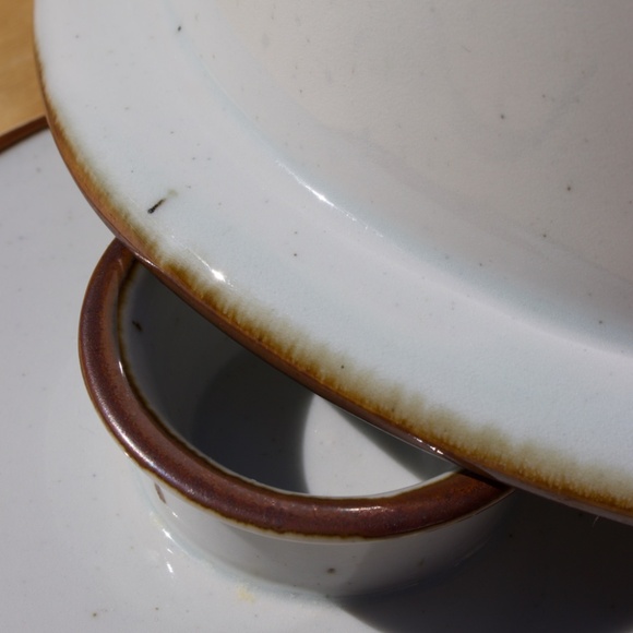 Dansk Design Denmark Midcentury Brown Mist 1.75QT Casserole W/ Lid - Picture 9 of 16